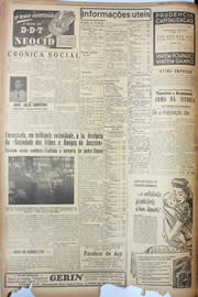 Página do jornal Unitário de junho de 1946