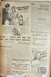 Página do jornal Unitário de junho de 1946