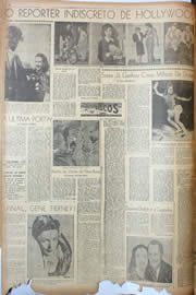Página do jornal Unitário de junho de 1946