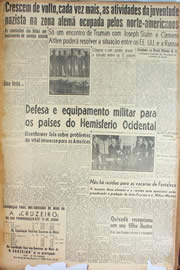 Página do jornal Unitário de junho de 1946