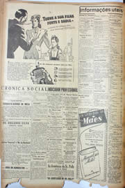 Página do jornal Unitário de junho de 1946