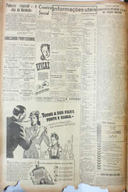 Página do jornal Unitário de junho de 1946