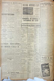 Página do jornal Unitário de junho de 1946