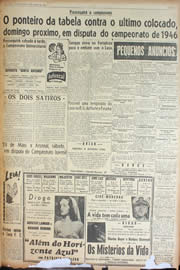 Página do jornal Unitário de junho de 1946