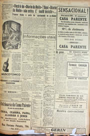 Página do jornal Unitário de junho de 1946