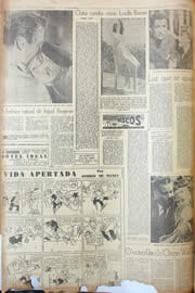 Página do jornal Unitário de junho de 1946