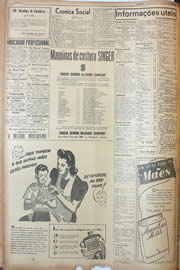 Página do jornal Unitário de junho de 1946