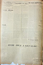 Página do jornal Unitário de junho de 1946