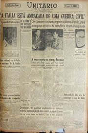 Página do jornal Unitário de junho de 1946