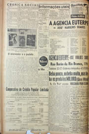 Página do jornal Unitário de junho de 1946