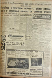 Página do jornal Unitário de junho de 1946