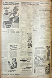 Página do jornal Unitário de junho de 1946