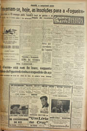 Página do jornal Unitário de junho de 1946