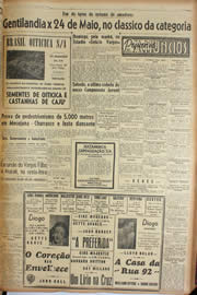 Página do jornal Unitário de junho de 1946