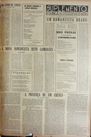 Página do jornal Unitário de junho de 1946