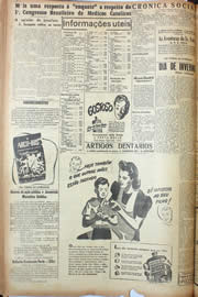 Página do jornal Unitário de junho de 1946
