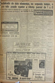 Página do jornal Unitário de julho de 1946