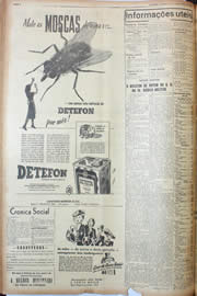 Página do jornal Unitário de julho de 1946