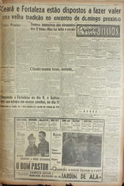 Página do jornal Unitário de julho de 1946