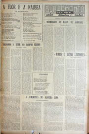 Página do jornal Unitário de julho de 1946