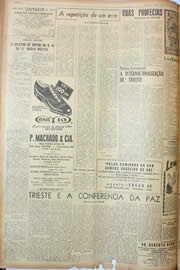 Página do jornal Unitário de julho de 1946