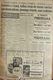 Página do jornal Unitário de julho de 1946