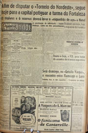 Página do jornal Unitário de julho de 1946