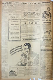 Página do jornal Unitário de julho de 1946