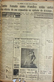 Página do jornal Unitário de julho de 1946