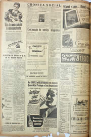 Página do jornal Unitário de julho de 1946