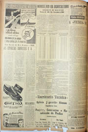 Página do jornal Unitário de julho de 1946