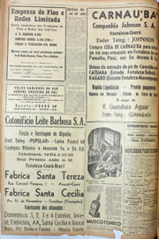 Página do jornal Unitário de julho de 1946