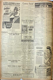 Página do jornal Unitário de julho de 1946