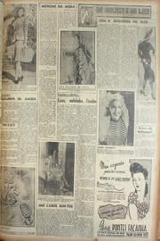 Página do jornal Unitário de julho de 1946