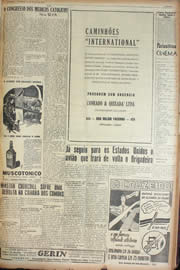 Página do jornal Unitário de julho de 1946