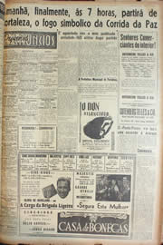 Página do jornal Unitário de julho de 1946