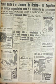 Página do jornal Unitário de julho de 1946