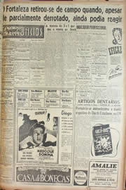 Página do jornal Unitário de agosto de 1946