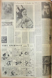 Página do jornal Unitário de agosto de 1946