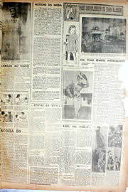 Página do jornal Unitário de setembro de 1946