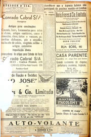 Página do jornal Unitário de setembro de 1946