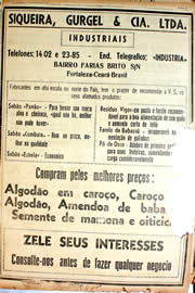 Página do jornal Unitário de setembro de 1946