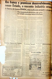Página do jornal Unitário de setembro de 1946
