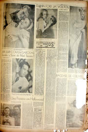 Página do jornal Unitário de setembro de 1946