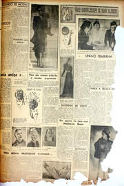 Página do jornal Unitário de setembro de 1946