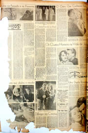 Página do jornal Unitário de setembro de 1946