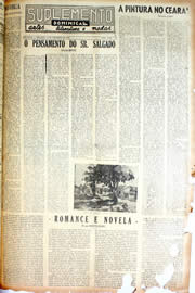 Página do jornal Unitário de novembro de 1946
