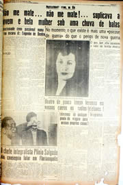 Página do jornal Unitário de novembro de 1946