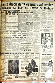Página do jornal Unitário de dezembro de 1946