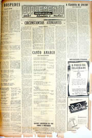 Página do jornal Unitário de dezembro de 1946